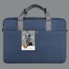 UNIQ torba Stockholm laptop 16 niebieski/abyss blue